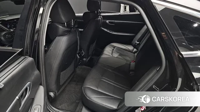 Hyundai Sonata (DN8) 2021 Черный из Кореи, фото 3