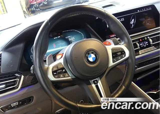 BMW X6M (G06) 2022 Белый из Кореи, фото 3