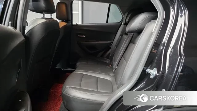 Chevrolet (GM Daewoo) The New Trax 2018 Черный из Кореи, фото 3