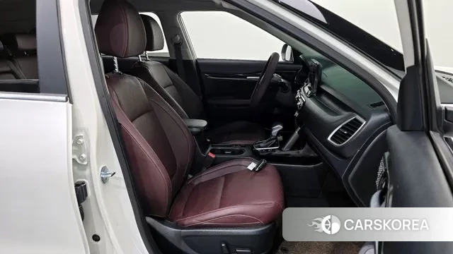 Kia Seltos 2021 Белый из Кореи, фото 3