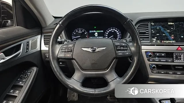 Genesis G80 2019 Черный из Кореи, фото 3