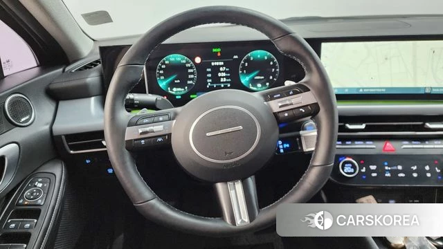 Hyundai Sonata D Edge Hybrid (DN8) 2023 Черный из Кореи, фото 3