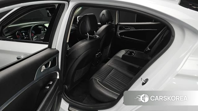 Genesis G70 2018 Белый из Кореи, фото 3