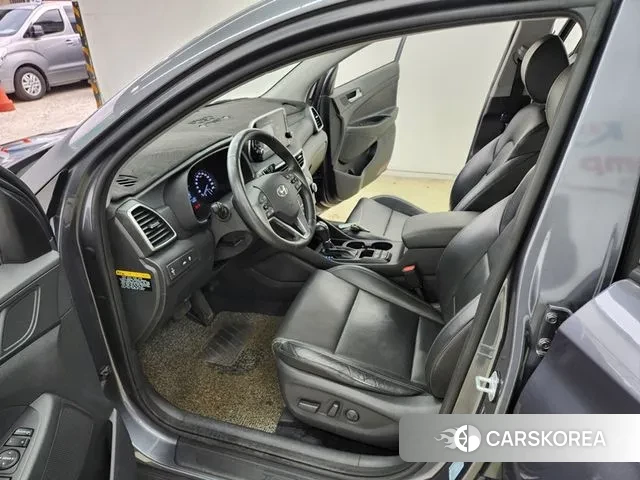 Hyundai All New Tucson 2019 Серый из Кореи, фото 3