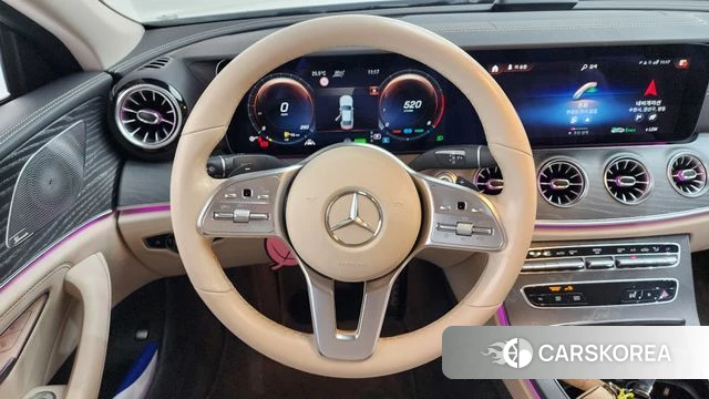 Mercedes-Benz CLS-Class C257 2021 Белый из Кореи, фото 3