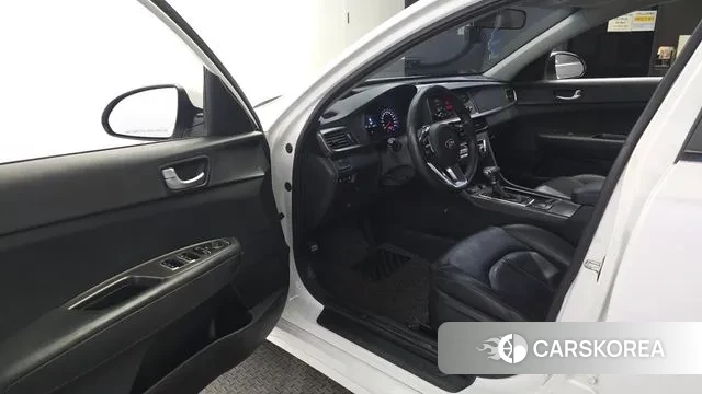 Kia The New K5 2nd generation 2018 Белый из Кореи, фото 3