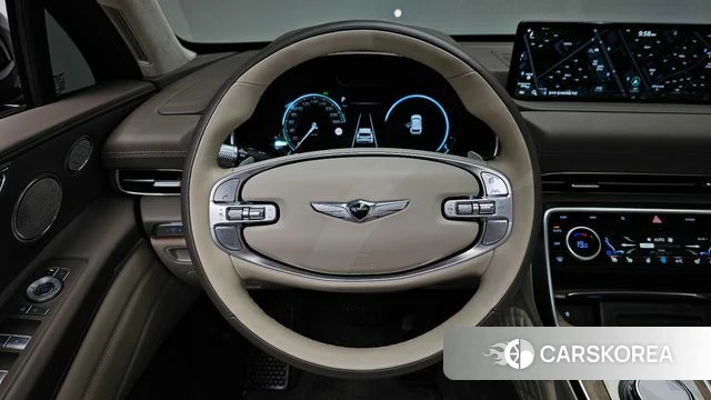 Genesis GV80 2023 Черный из Кореи, фото 3