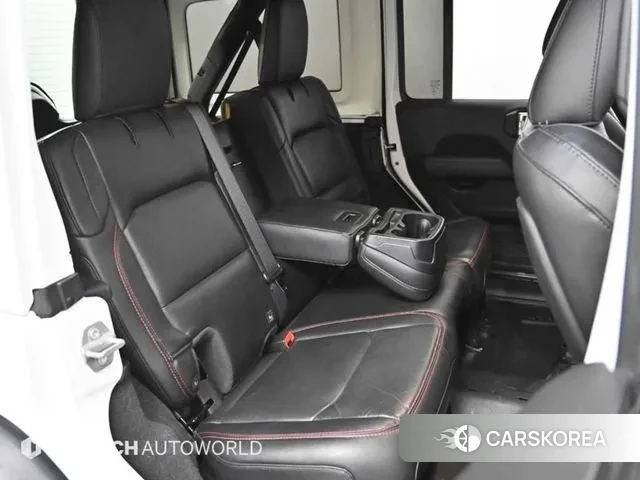 Jeep Wrangler (JL) 2021 Белый из Кореи, фото 3