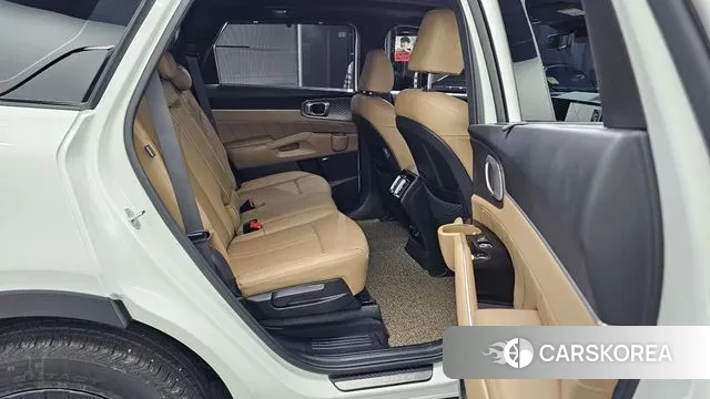 Kia The New Sorento 4th Generation 2024 Белый из Кореи, фото 3