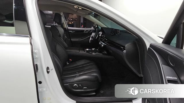Genesis G80 (RG3) 2022 Белый из Кореи, фото 3
