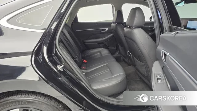 Hyundai Sonata D Edge (DN8) 2023 Черный из Кореи, фото 3