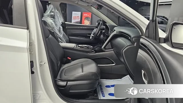 Hyundai Tucson (NX4) 2022 Белый из Кореи, фото 3