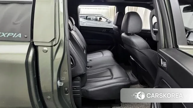 Ssangyong The New Rexton Sport 2021 Темно-зеленый из Кореи, фото 3