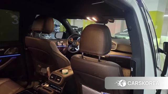 Mercedes-Benz GLS - Class X167 2022 Черный из Кореи, фото 3