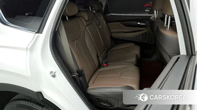 Hyundai Santa Fe TM 2020 Белый из Кореи, фото 3