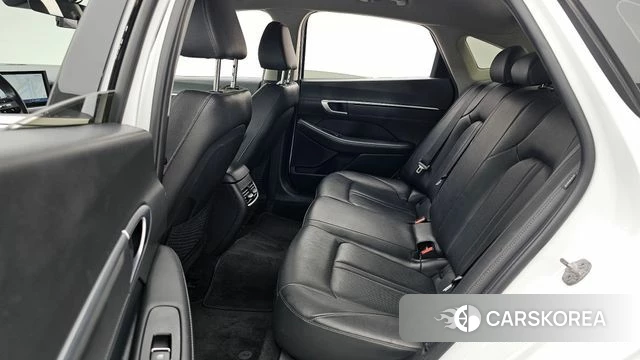 Hyundai Sonata D Edge (DN8) 2023 Белый из Кореи, фото 3