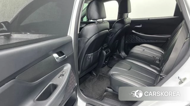 Hyundai The New Santa Fe 2021 Белый из Кореи, фото 3