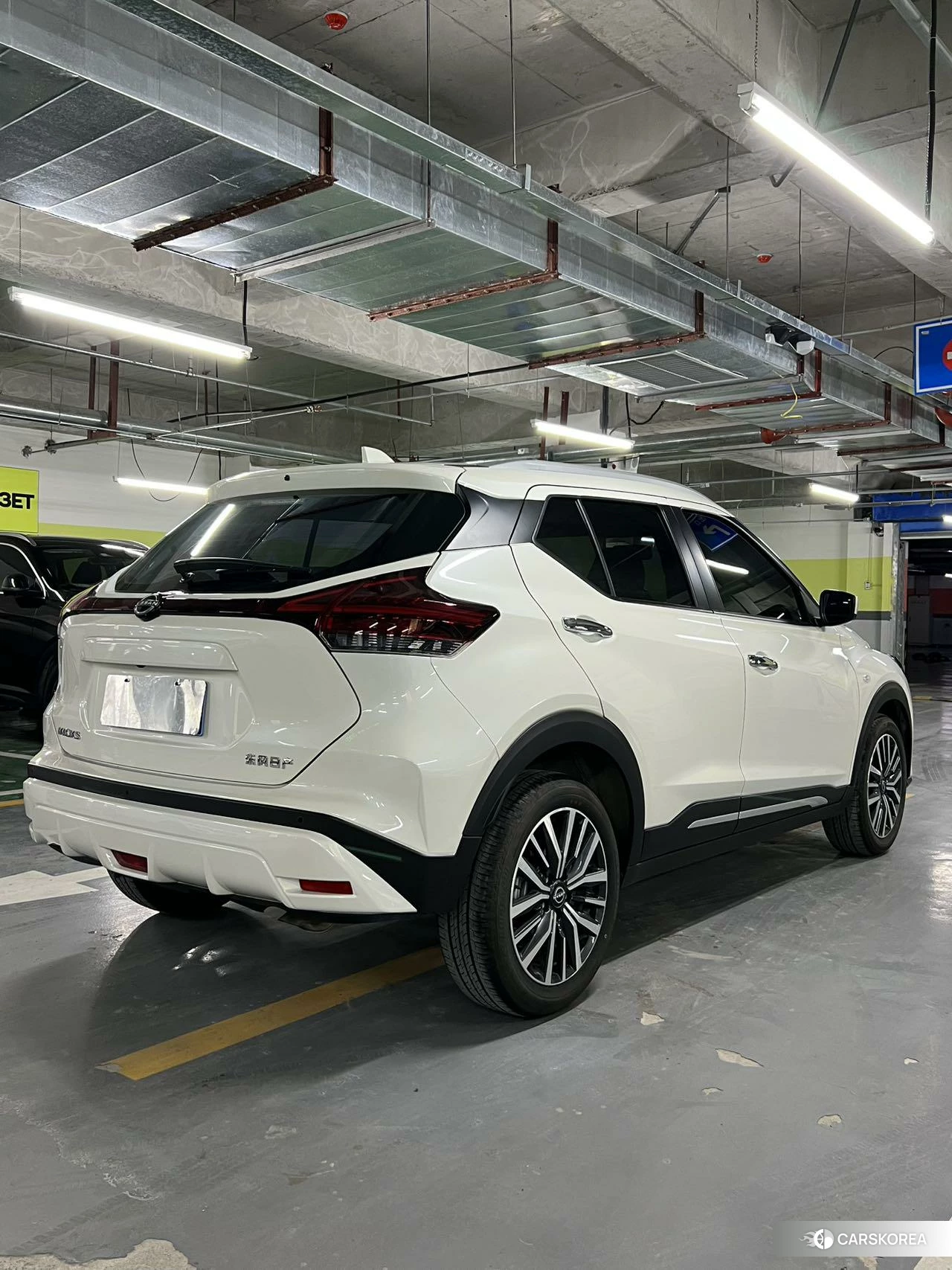 Nissan Jinke 2023 Белый из Китая, фото 3