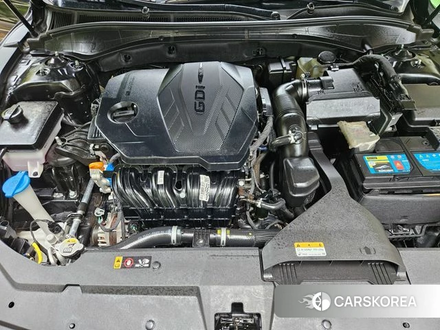 Hyundai The New Grandeur IG 2022 Черный из Кореи, фото 3