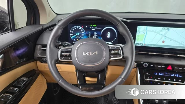 Kia Carnival 4th generation 2023 Серый из Кореи, фото 3