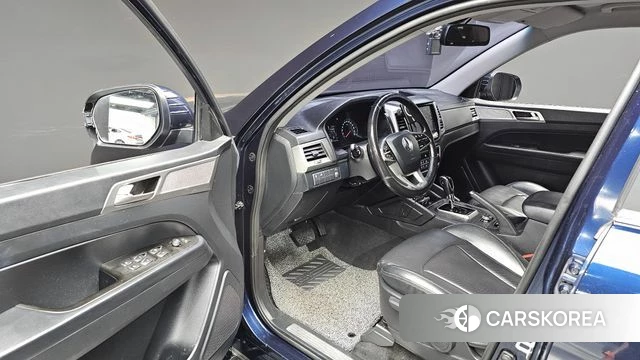 Ssangyong Rexton Sports 2019 Синий из Кореи, фото 3