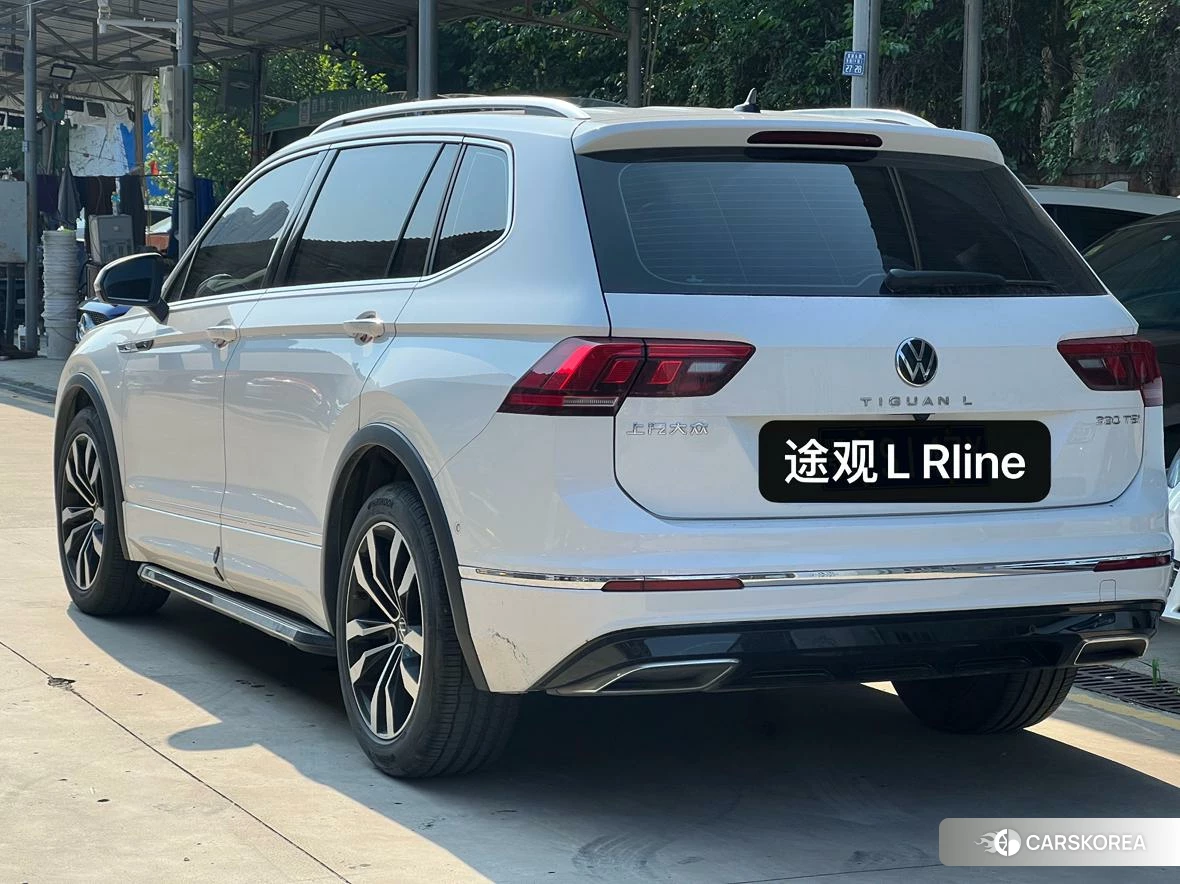 Volkswagen Tiguan L 2019 Белый из Китая, фото 3