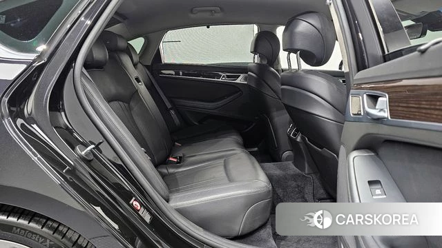 Genesis G80 2018 Черный из Кореи, фото 3