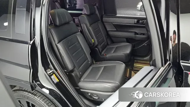 Hyundai Santa Fe (MX5) 2023 Черный из Кореи, фото 3