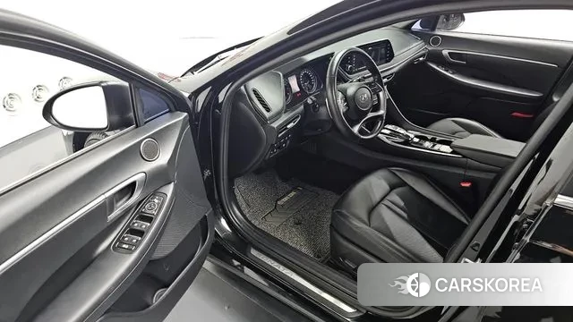 Hyundai Sonata (DN8) 2020 Черный из Кореи, фото 3