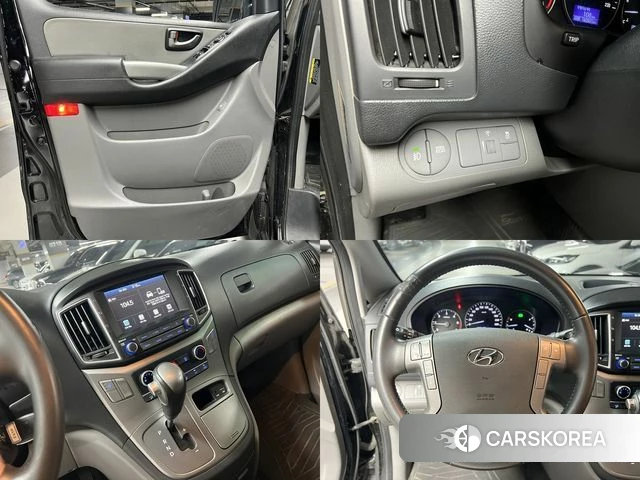 Hyundai The New Grand Starex 2020 Черный из Кореи, фото 3