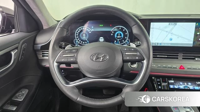 Hyundai The New Grandeur IG 2022 Черный из Кореи, фото 3