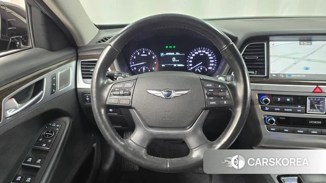Genesis G80 2018 Черный из Кореи, фото 3