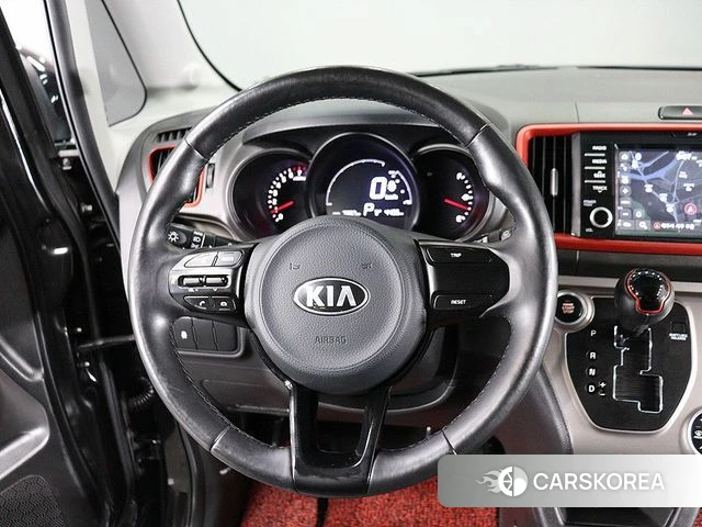 Kia The New Ray 2018 Черный из Кореи, фото 3