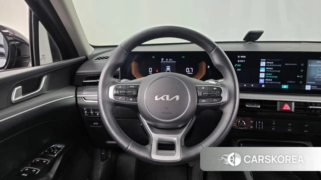 Kia The New K5 3rd generation 2024 Черный из Кореи, фото 3