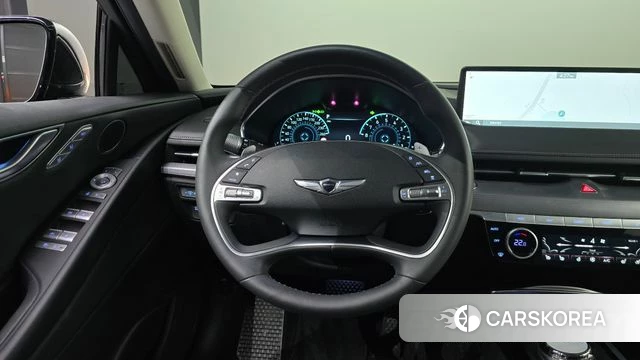 Genesis G80 (RG3) 2023 Черный из Кореи, фото 3