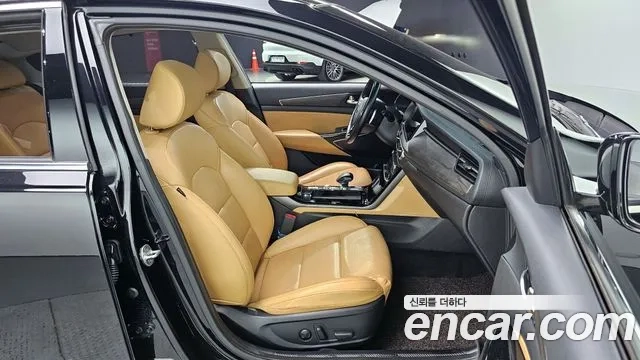 Kia K7 Premier 2019 Черный из Кореи, фото 3