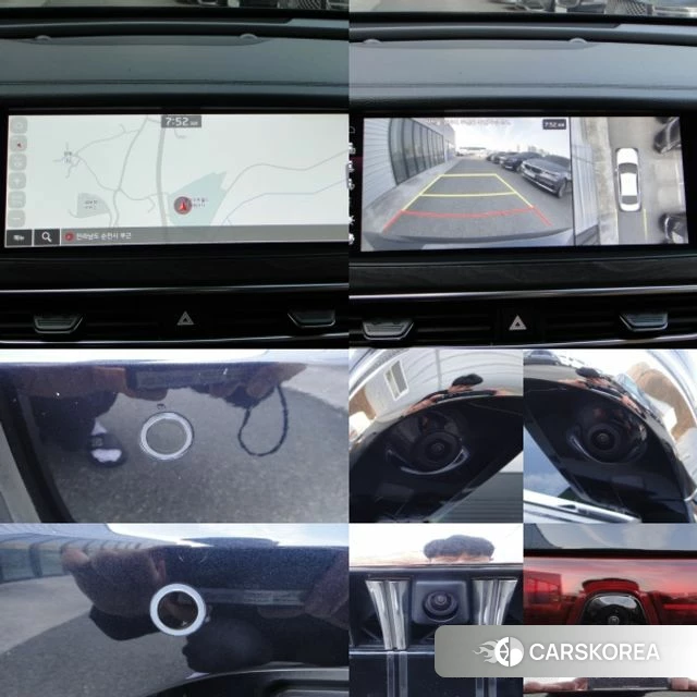 Kia K7 Premier 2021 Синий из Кореи, фото 3