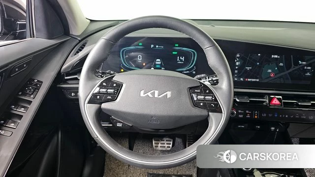 Kia Di Ol Nu Niro 2022 Черный из Кореи, фото 3