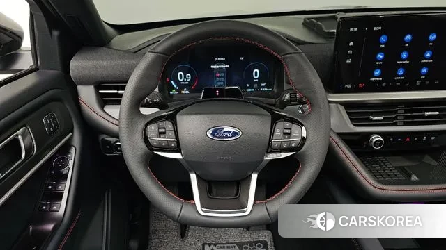 Ford Explorer 6th Generation 2025 Небесно-голубой из Кореи, фото 3