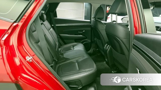 Hyundai Tucson (NX4) 2022 Красный из Кореи, фото 3