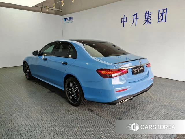 Mercedes-Benz E-class (imported) 2022 Синий из Китая, фото 3
