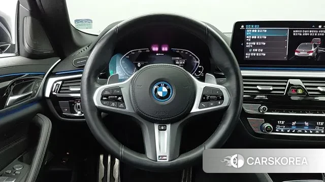 BMW 5 Series (G30) 2022 Синий из Кореи, фото 3