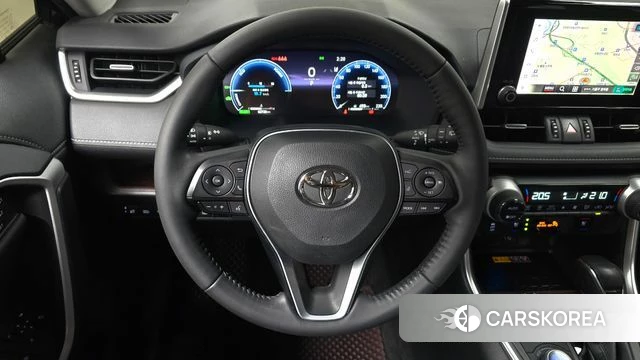 Toyota RAV4 5th Generation 2024 Черный из Кореи, фото 3