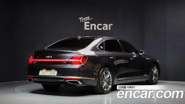 Kia The New K9 2nd generation id 2596630 из Кореи 3