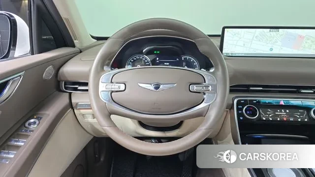 Genesis GV80 2022 Белый из Кореи, фото 3