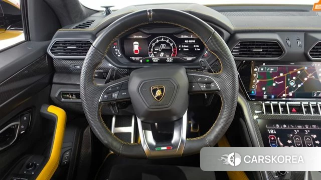 Lamborghini Urus 2022 Желтый из Кореи, фото 3