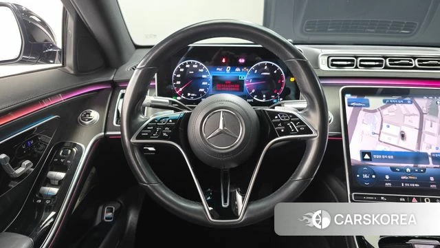 Mercedes-Benz S-Class W223 2021 Черный из Кореи, фото 3