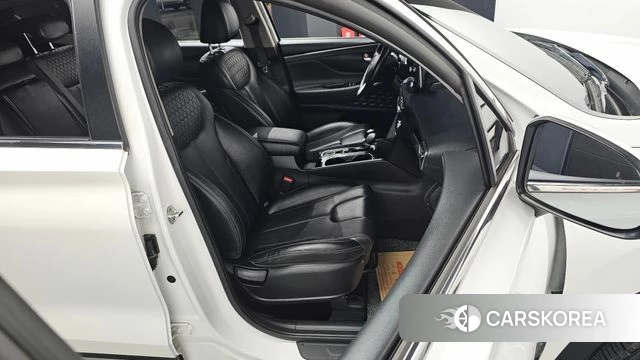 Hyundai Santa Fe TM 2020 Белый из Кореи, фото 3