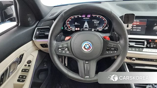 BMW 3 Series (G20) 2020 Синий из Кореи, фото 3