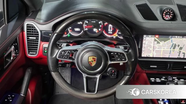 Porsche Cayenne (PO536) 2021 Синий из Кореи, фото 3